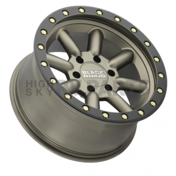 Black Rhino Wheel Hachi - 18 x 9 Bronze With Black Lip - 1890HCH-25127Z71-1