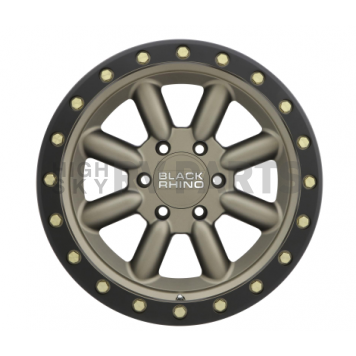 Black Rhino Wheel Hachi - 18 x 9 Bronze With Black Lip - 1890HCH-25127Z71-2