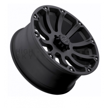Black Rhino Wheel Sidewinder - 18 x 9 Black - 1890SID-25127B78-1
