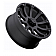 Black Rhino Wheel Sidewinder - 18 x 9 Black - 1890SID-25127B78