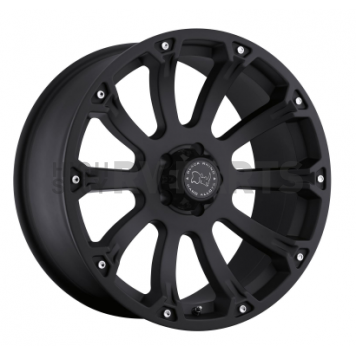 Black Rhino Wheel Sidewinder - 18 x 9 Black - 1890SID-25127B78-3