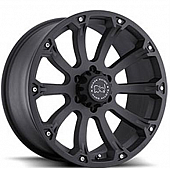 Black Rhino Wheel Sidewinder - 18 x 9 Black - 1890SID-25127B78