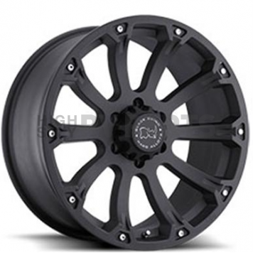 Black Rhino Wheel Sidewinder - 18 x 9 Black - 1890SID-25127B78