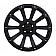 Black Rhino Wheel Sidewinder - 18 x 9 Black - 1890SID-25127B78