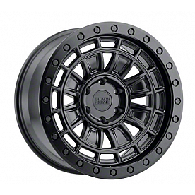 Black Rhino Wheel Dalton - 18 x 9.5 Black - 1895DAL-25127M71