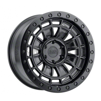 Black Rhino Wheel Dalton - 18 x 9.5 Gun Metal - 1895DAL-25127G71