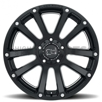 Black Rhino Wheel Highland - 18 x 9.5 Black - 1895HLD-25127M71-2