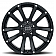 Black Rhino Wheel Highland - 18 x 9.5 Black - 1895HLD-25127M71