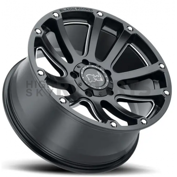 Black Rhino Wheel Highland - 18 x 9.5 Black - 1895HLD-25127M71-1