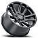 Black Rhino Wheel Highland - 18 x 9.5 Black - 1895HLD-25127M71