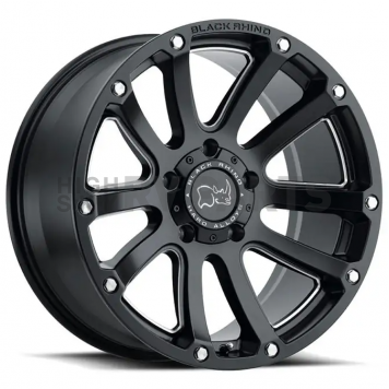 Black Rhino Wheel Highland - 18 x 9.5 Black - 1895HLD-25127M71