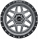 Black Rhino Wheel Kelso - 18 x 9 Gray With Black Lip And Bolts - 1890KLS-85127G71