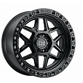 Black Rhino Wheel Kelso - 18 x 9 Black - 1890KLS-85127M71