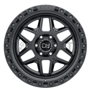 Black Rhino Wheel Kelso - 18 x 9 Black - 1890KLS-85127M71-1