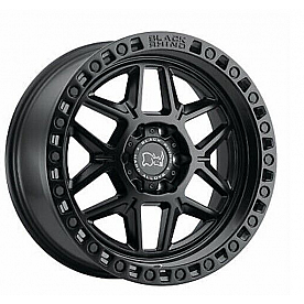 Black Rhino Wheel Kelso - 18 x 9 Black - 1890KLS-85127M71