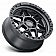Black Rhino Wheel Kelso - 18 x 9 Black - 1890KLS-85127M71