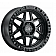 Black Rhino Wheel Kelso - 18 x 9 Black - 1890KLS-85127M71