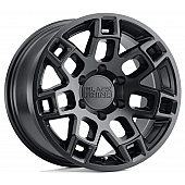 Black Rhino Wheel Ridge - 18 x 9 Black - 1890RDG-85127M71