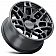 Black Rhino Wheel Ridge - 18 x 9 Black - 1890RDG-85127M71