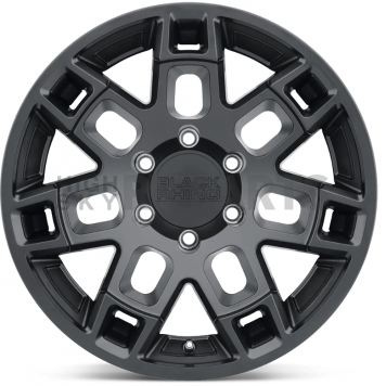 Black Rhino Wheel Ridge - 18 x 9 Black - 1890RDG-85127M71-2