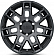 Black Rhino Wheel Ridge - 18 x 9 Black - 1890RDG-85127M71