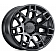 Black Rhino Wheel Ridge - 18 x 9 Black - 1890RDG-85127M71