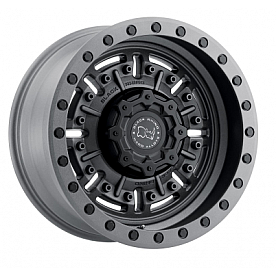 Black Rhino Wheel Abrams - 18 x 9.5 Gun Metal - 1895ABR-88165G22