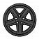 Black Rhino Wheel Recon - 18 x 9.5 Black - 1895RCN-25127M71