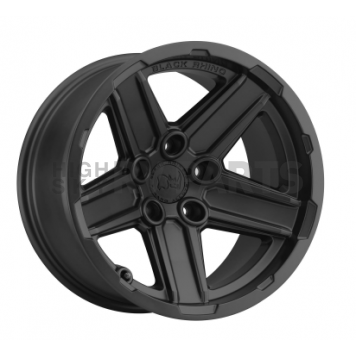 Black Rhino Wheel Recon - 18 x 9.5 Black - 1895RCN-25127M71