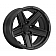 Black Rhino Wheel Recon - 18 x 9.5 Black - 1895RCN-25127M71