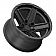 Black Rhino Wheel Recon - 18 x 9.5 Black - 1895RCN-25127M71