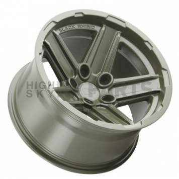 Black Rhino Wheel Recon - 18 x 9.5 Green - 1895RCN-25127N71-2
