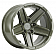 Black Rhino Wheel Recon - 18 x 9.5 Green - 1895RCN-25127N71