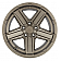 Black Rhino Wheel Recon - 18 x 9.5 Bronze - 1895RCN-25127Z71