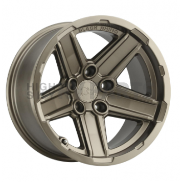Black Rhino Wheel Recon - 18 x 9.5 Bronze - 1895RCN-25127Z71