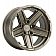 Black Rhino Wheel Recon - 18 x 9.5 Bronze - 1895RCN-25127Z71