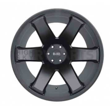 Black Rhino Wheel Raze - 18 x 10 Black - 1810RZC-45127M71-1