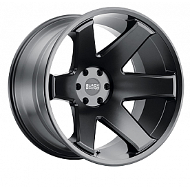 Black Rhino Wheel Raze - 18 x 10 Black - 1810RZC-45127M71