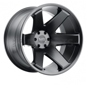 Black Rhino Wheel Raze - 18 x 10 Black - 1810RZC-45127M71
