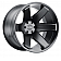 Black Rhino Wheel Raze - 18 x 10 Black - 1810RZC-45127M71