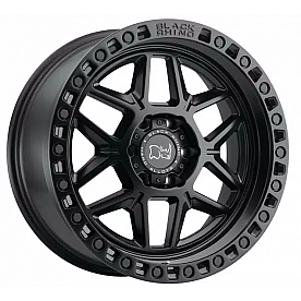 Black Rhino Wheel Kelso - 20 x 9 Black - 2090KLS005127M71