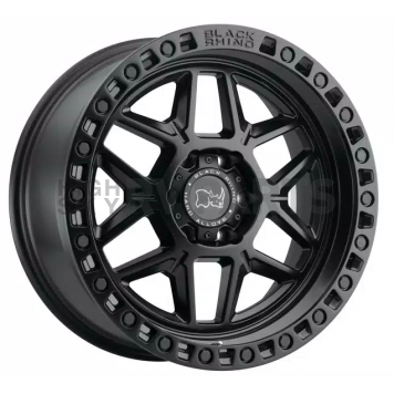 Black Rhino Wheel Kelso - 20 x 9 Black - 2090KLS005127M71