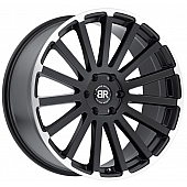 Black Rhino Wheel Spear - 20 x 9 Black With Natural Lip - 2090SPR006140F12