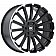 Black Rhino Wheel Spear - 20 x 9 Black With Natural Lip - 2090SPR006140F12