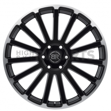 Black Rhino Wheel Spear - 20 x 9 Black With Natural Lip - 2090SPR006140F12-2