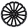 Black Rhino Wheel Spear - 20 x 9 Black With Natural Lip - 2090SPR006140F12
