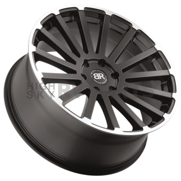 Black Rhino Wheel Spear - 20 x 9 Black With Natural Lip - 2090SPR006140F12-1