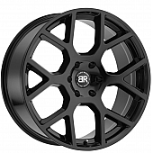 Black Rhino Wheel Tembe - 20 x 9 Black - 2090TEM006140B12