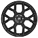 Black Rhino Wheel Tembe - 20 x 9 Black - 2090TEM006140B12