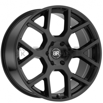 Black Rhino Wheel Tembe - 20 x 9 Black - 2090TEM006140B12